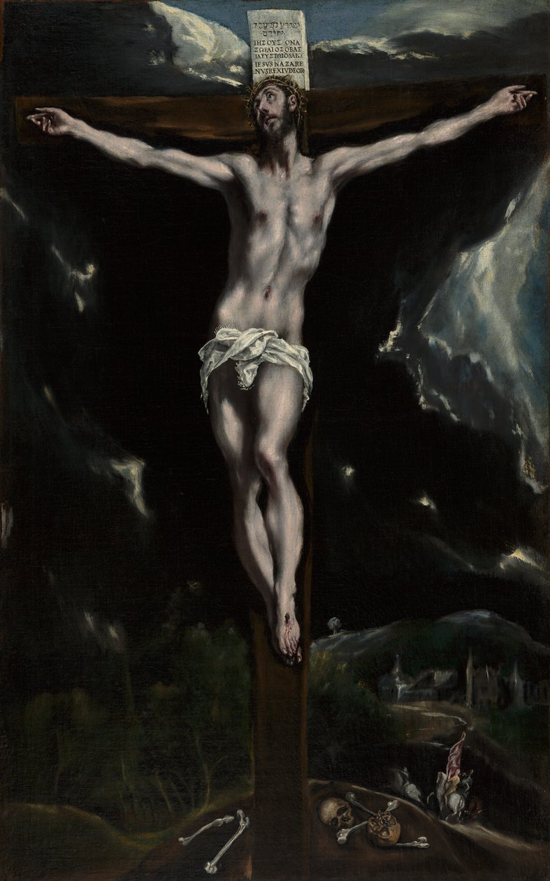 Kristus på korset av El Greco