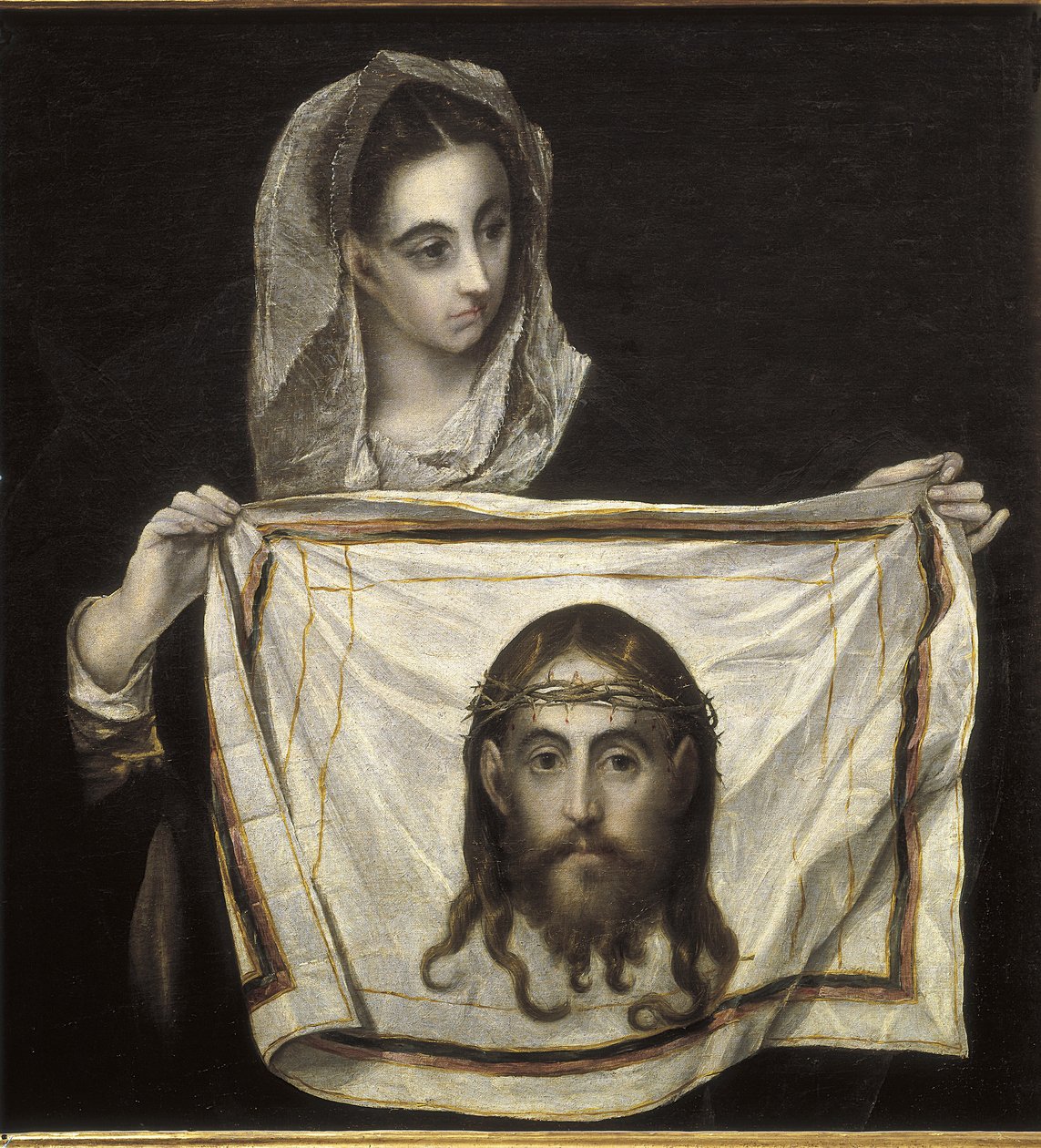 Sankta Veronica och slöjan av El Greco