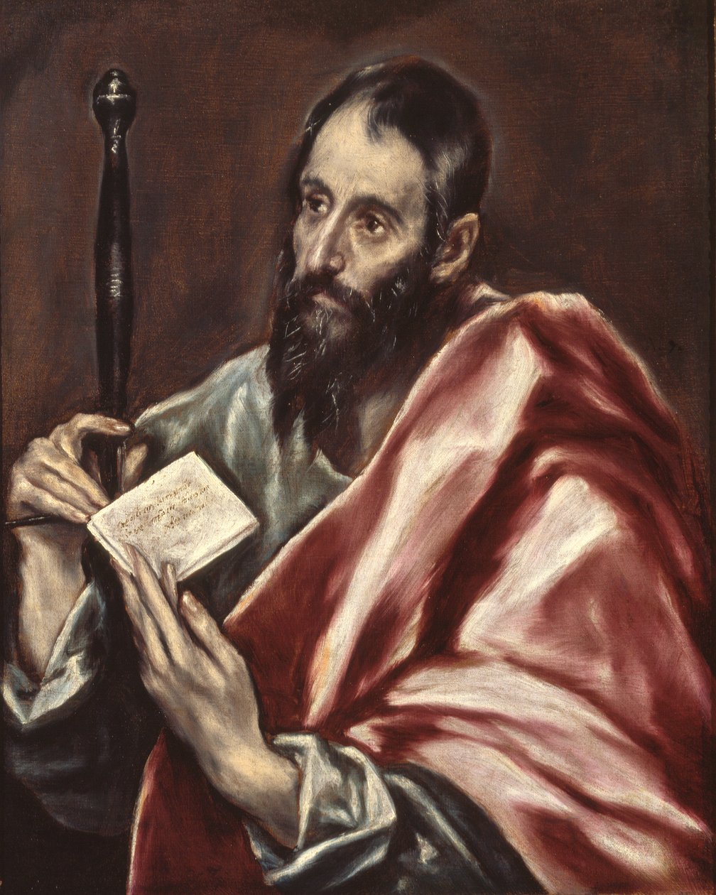 St Paul av El (1541 1614) Greco