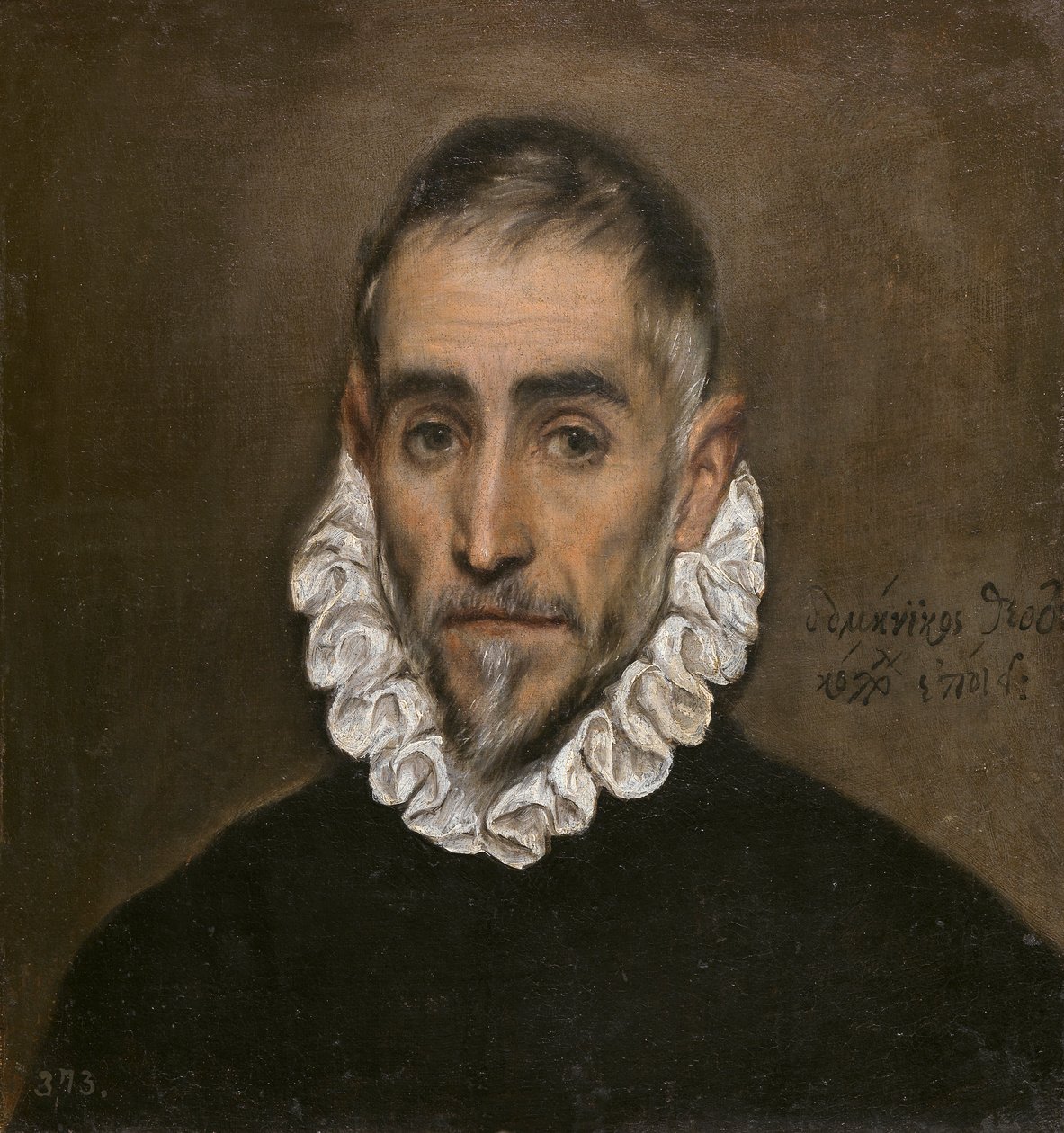 En äldre gentleman av El Greco
