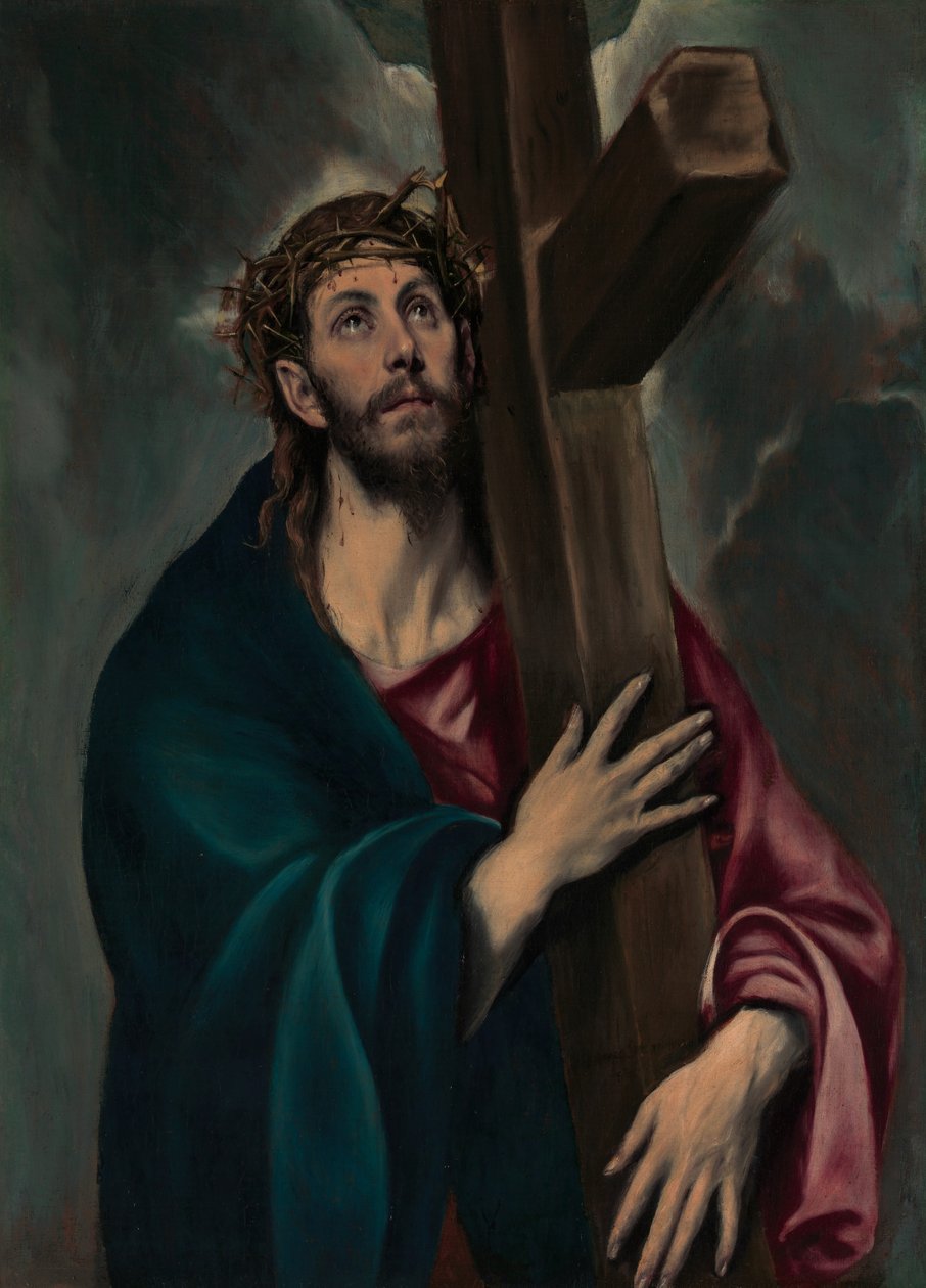 Kristus som bär korset, ca. 1577-87. av El Greco