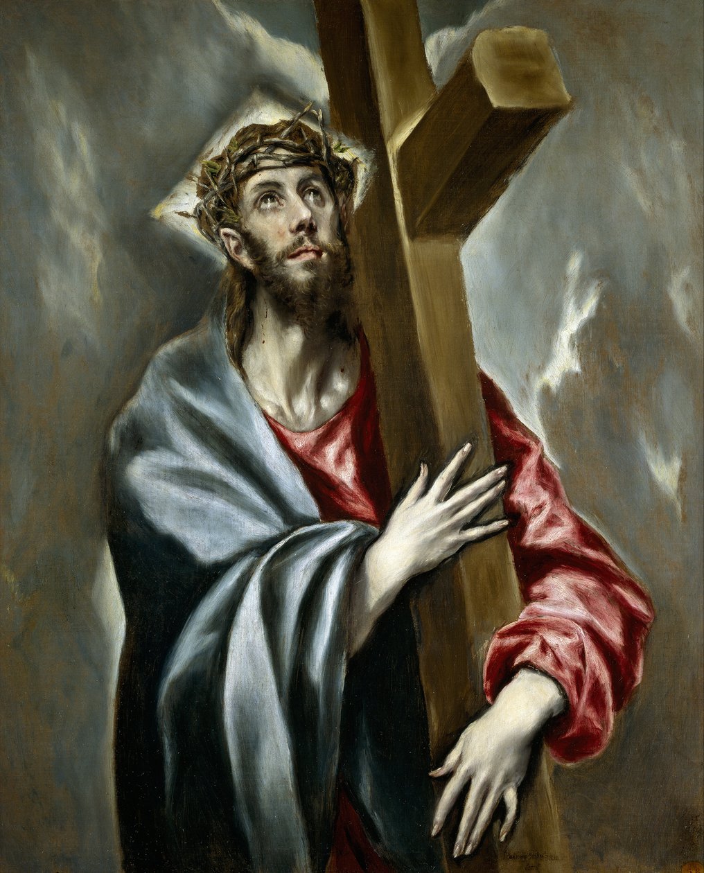 Kristus bär korset, ca 1602 av El Greco