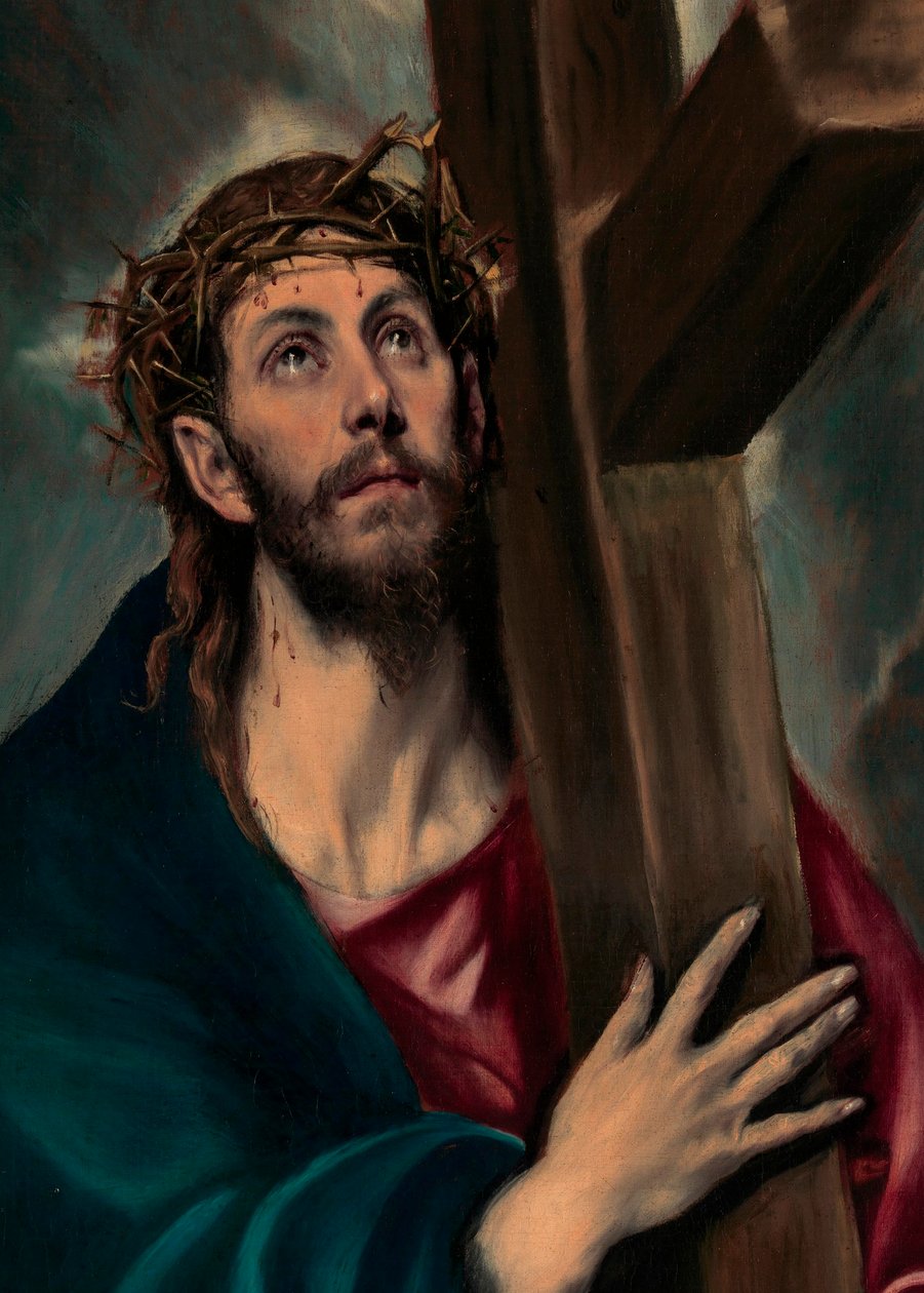 Kristus bär korset











 detalj av El Greco