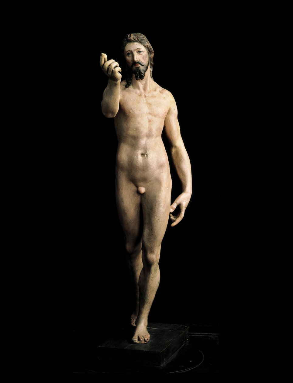 Kristus uppstånden av El Greco