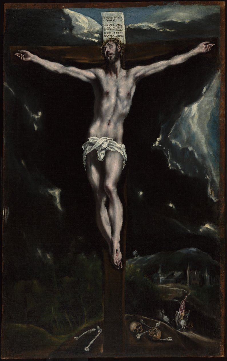 Kristus på korset av El Greco