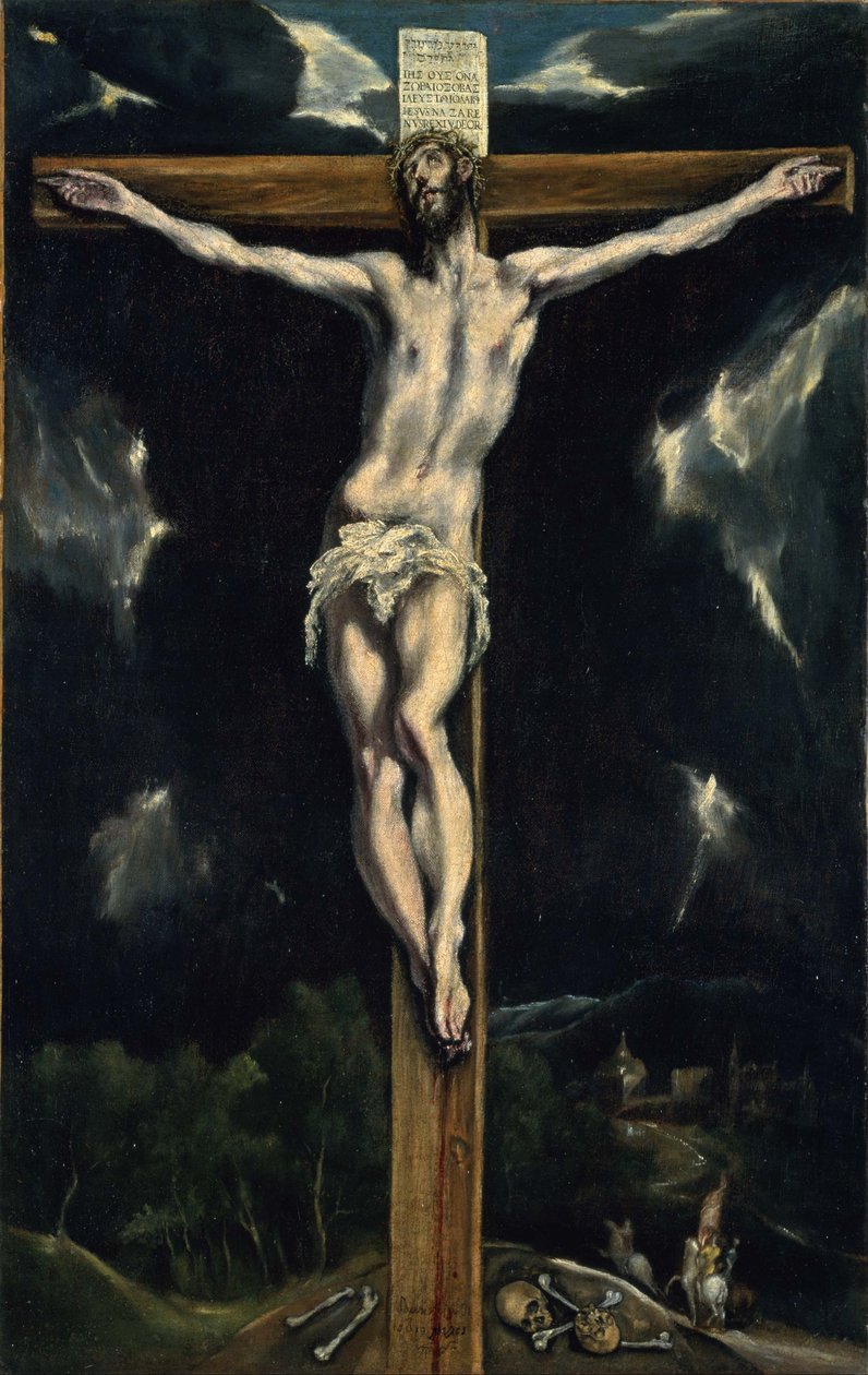 Kristus på korset av El Greco