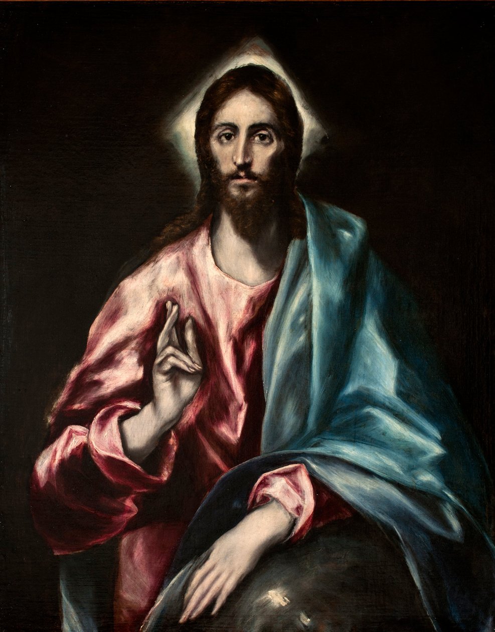 El Salvador av El Greco