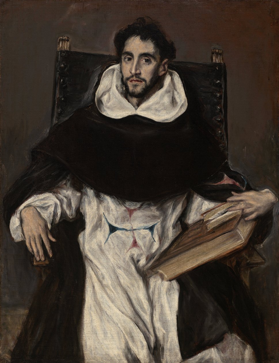 Fray Hortensio Félix Paravicino av El Greco
