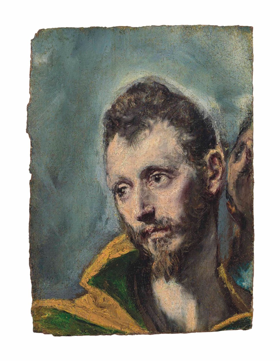 Huvud av St. Maurice av El Greco