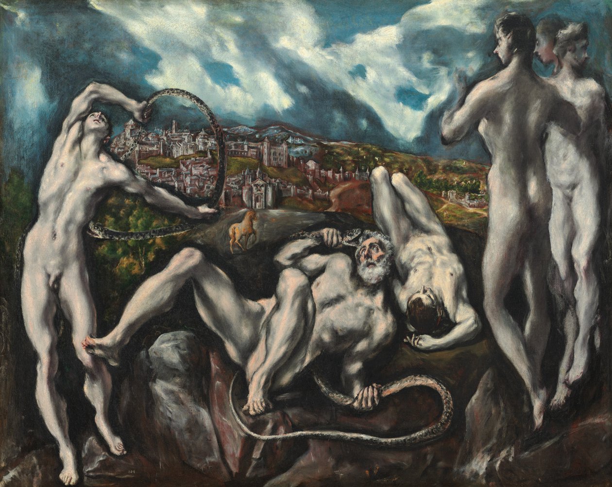 Till Laoco av El Greco