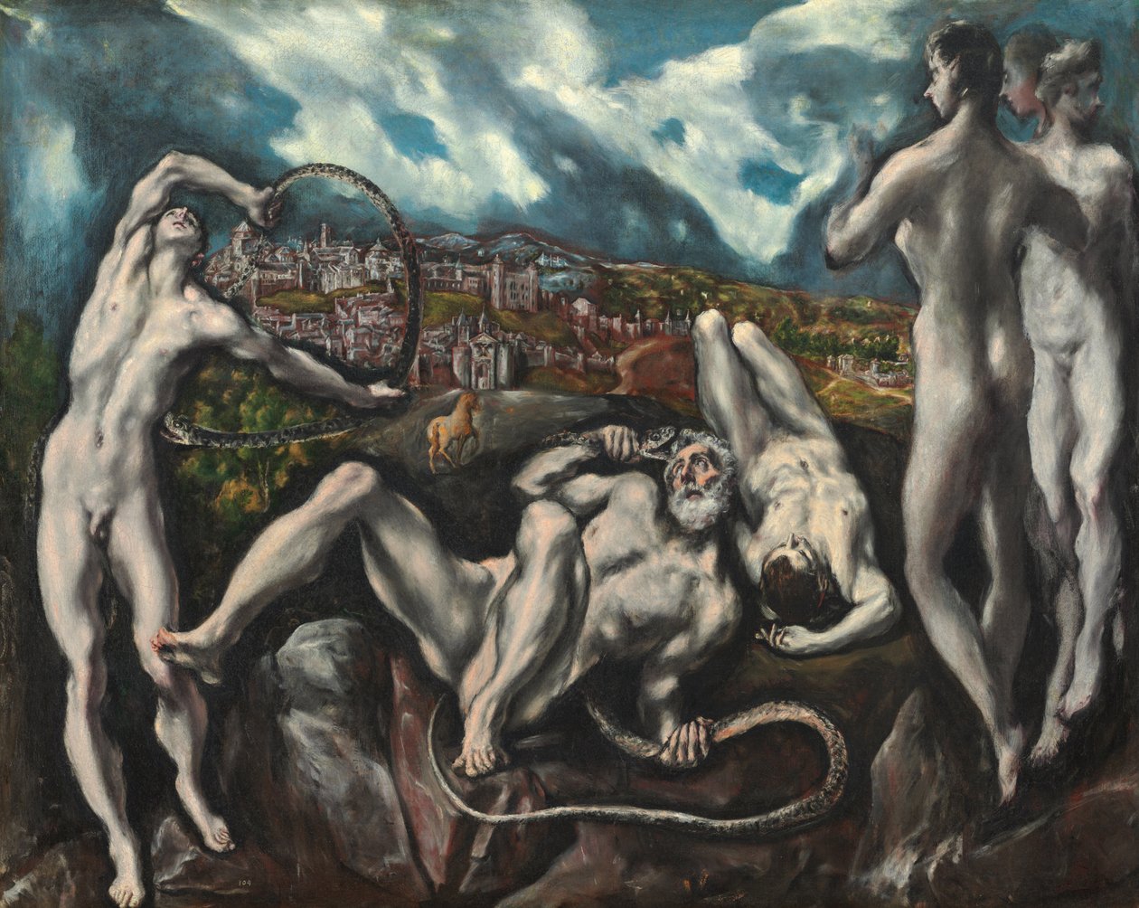 Laocoön av El Greco