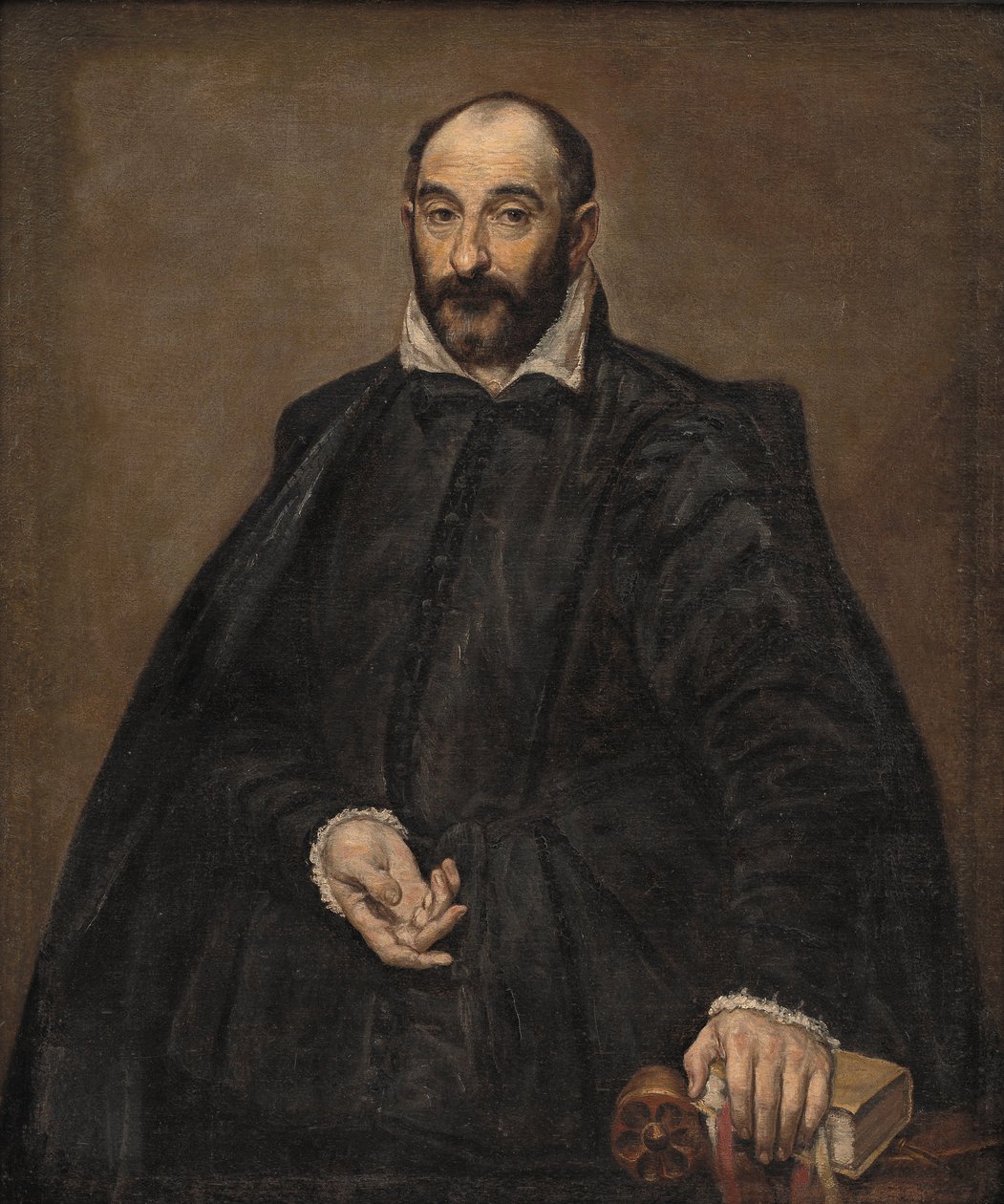 Porträtt av en man, 1570-talet av El Greco