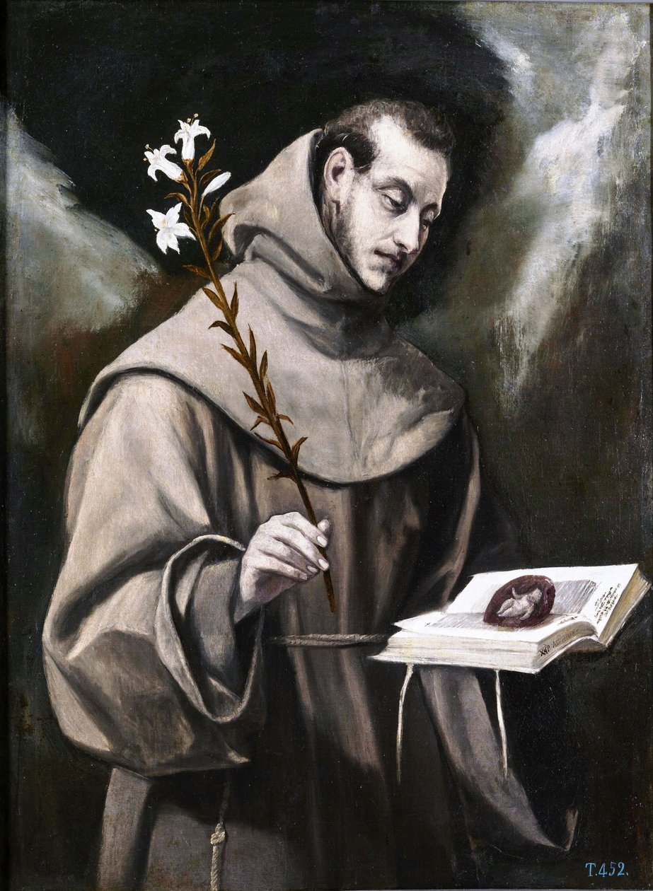Sankt Antonius av Padua








































































































" av El Greco