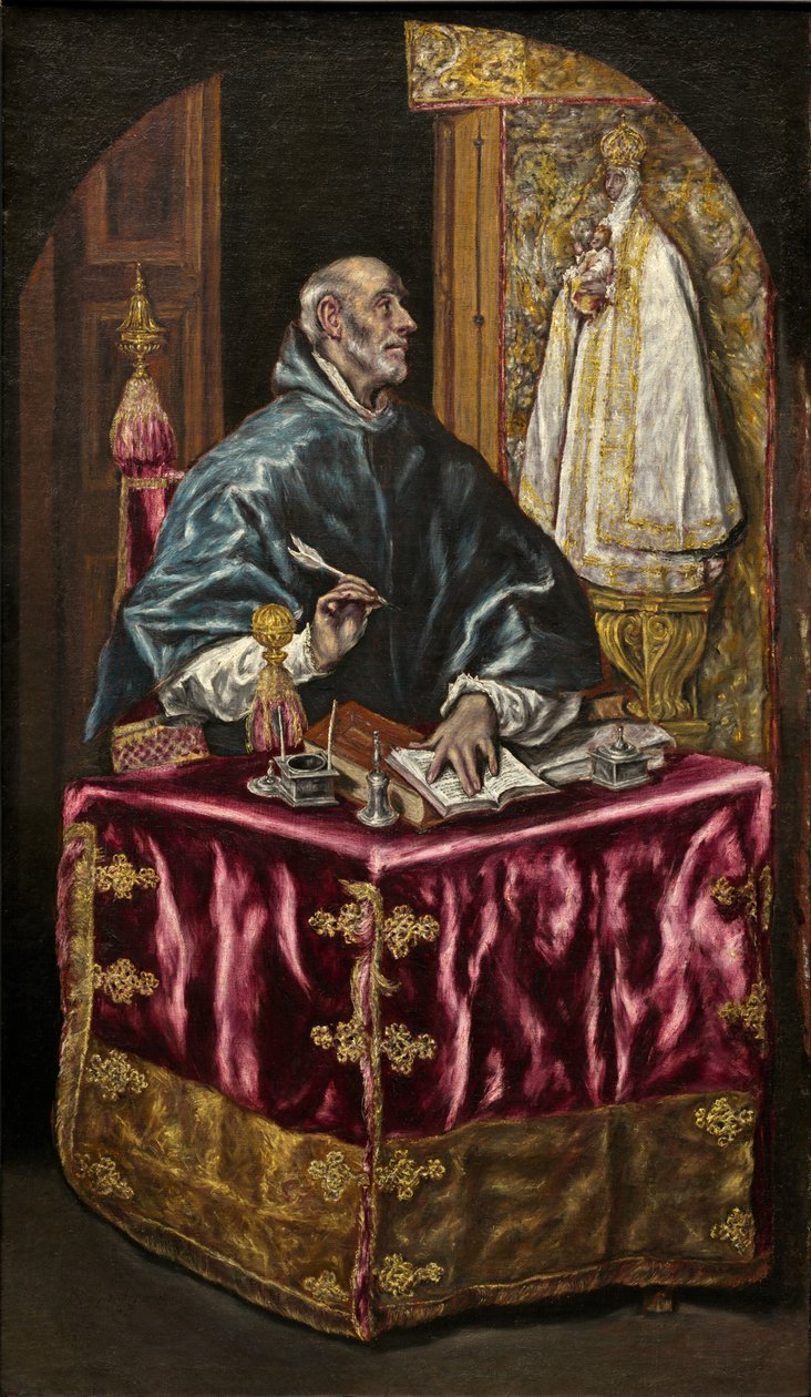 Sankt Ildefonso av El Greco