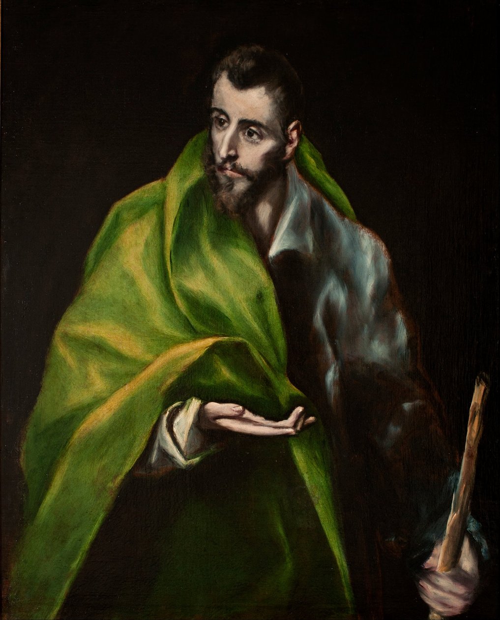 Sankt Jakob den store av El Greco