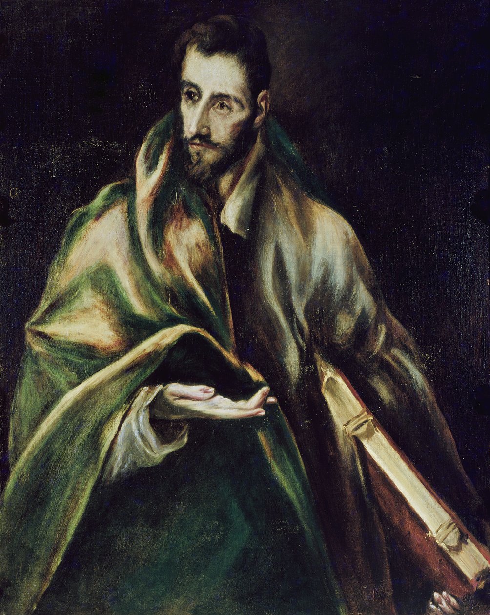 Sankt Jakob den Större av El Greco