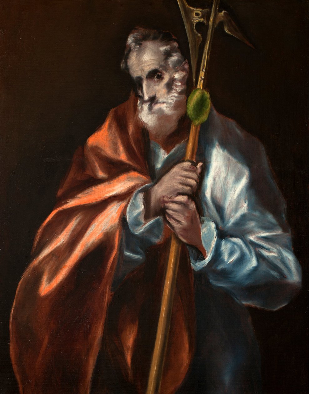Sankt Judas aposteln av El Greco