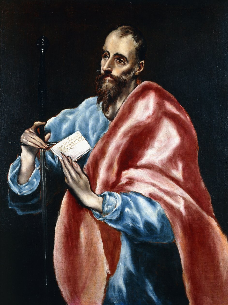 Sankte Pär, av El Greco