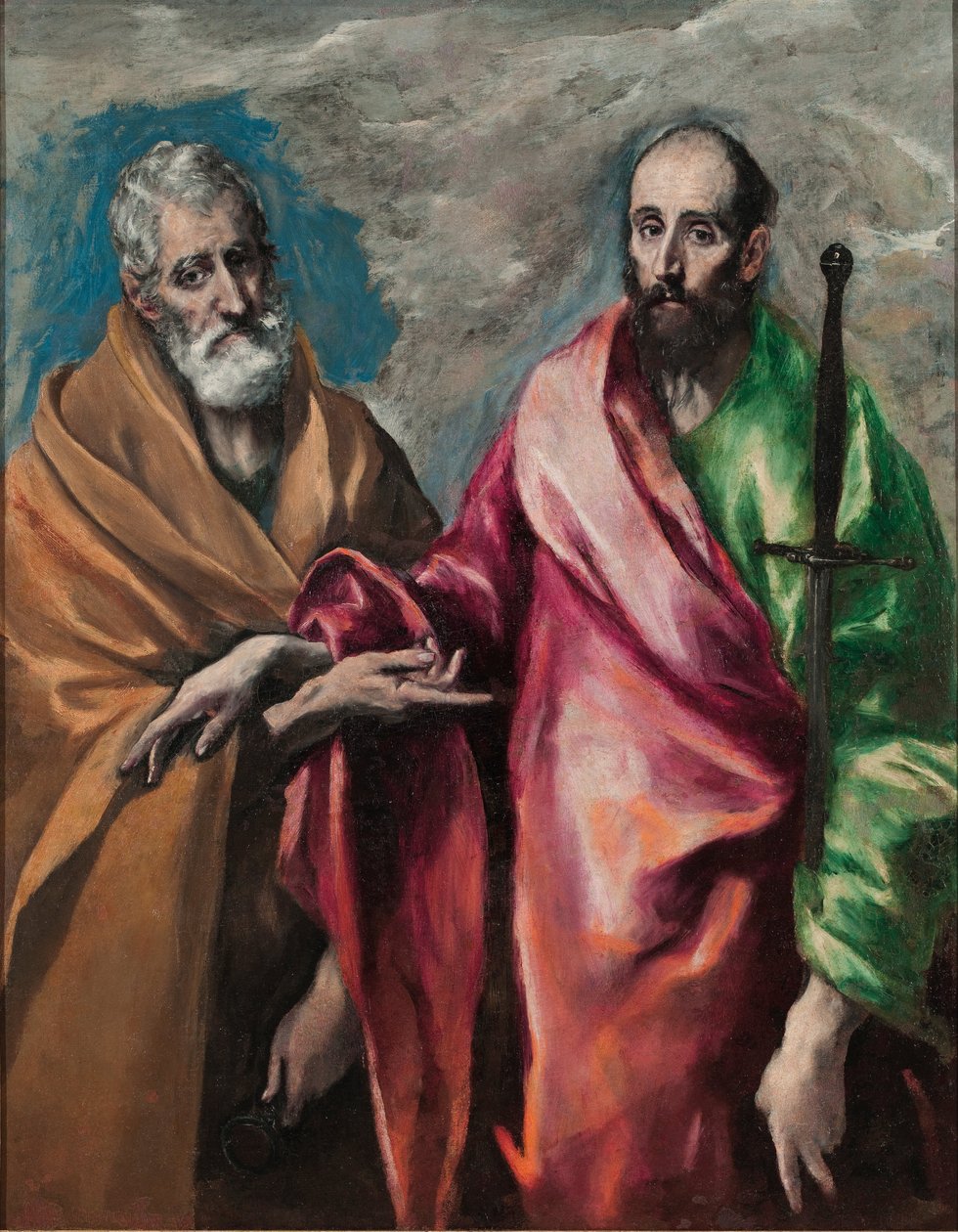 Sankt Peter och Sankt Paul av El Greco