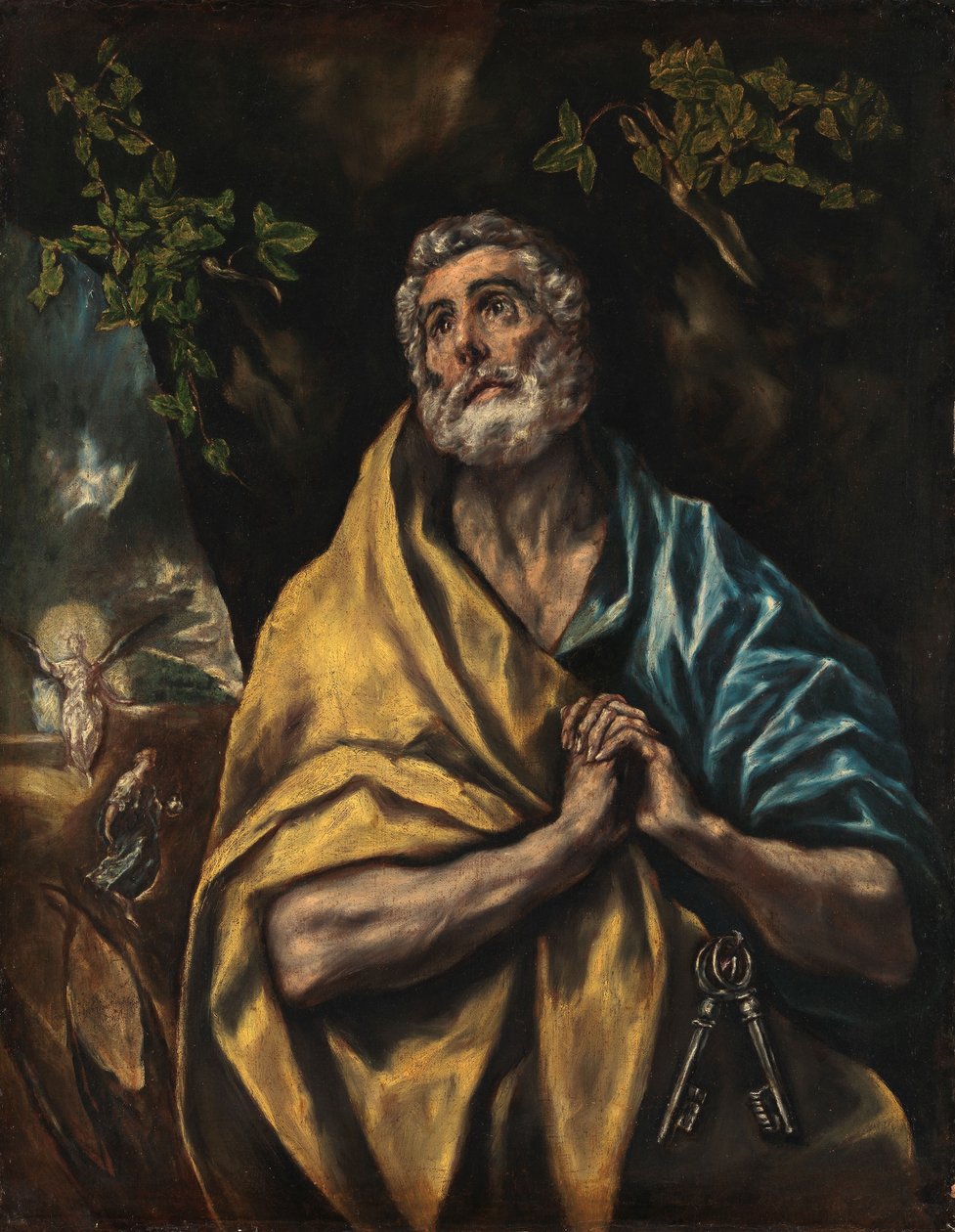 S:t Peter ångrar sig av El Greco