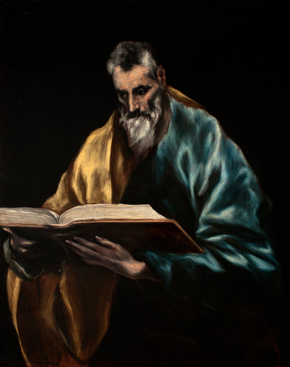Aposteln Simon av El Greco