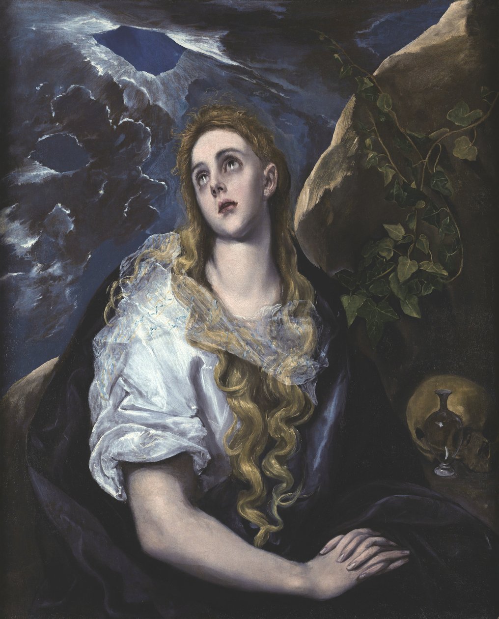 Den botfärdiga Magdalena av El Greco