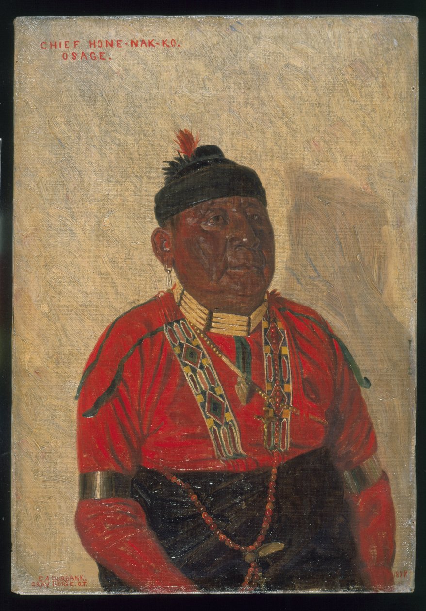 Chef Hone-Nak-Ko av Elbridge Ayer Burbank