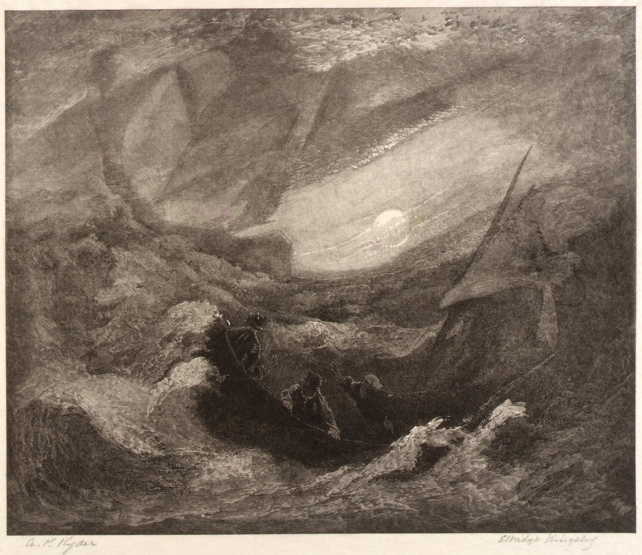 Den flygande holländaren av Elbridge Kingsley