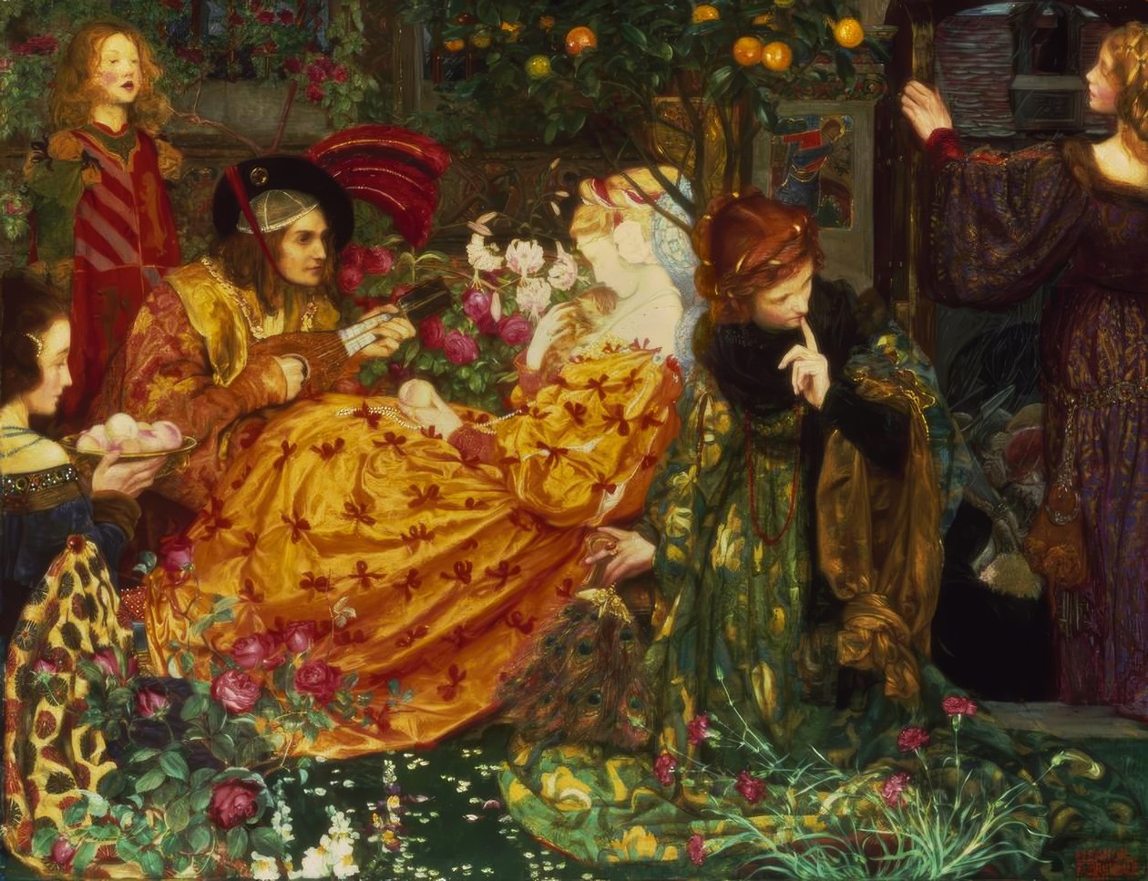 Rikedomarnas bedrägeri av Eleanor Fortescue Brickdale