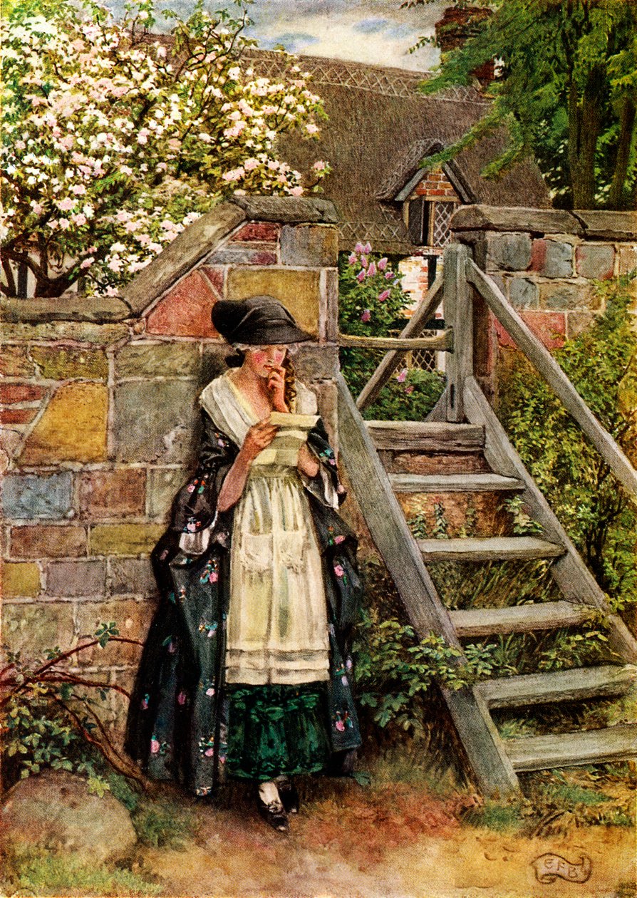 Olivia av Eleanor Fortescue Brickdale