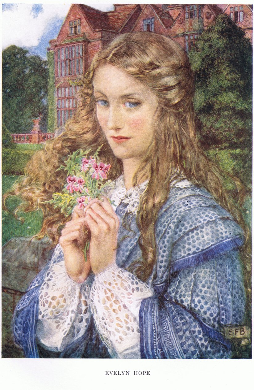 Evelyn Hope av Eleanor Fortescue Brickdale