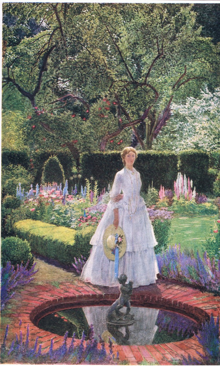 Maud är inte sjutton (litho) av Eleanor Fortescue Brickdale