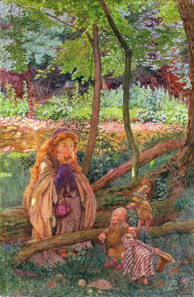 Inledningen av Eleanor Fortescue Brickdale