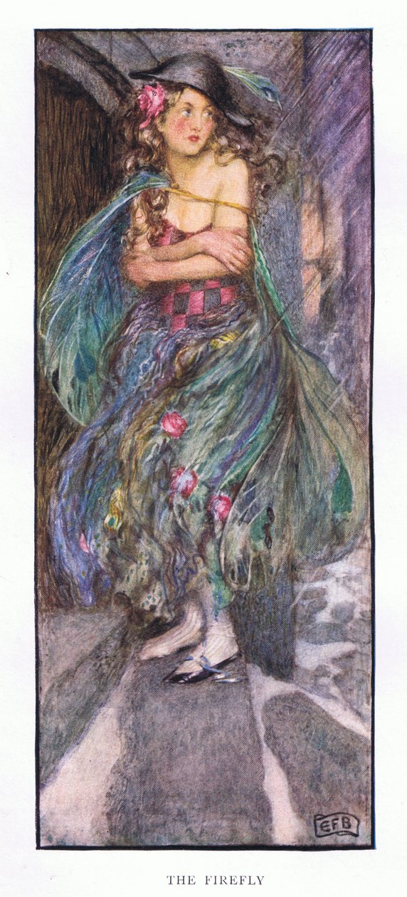 Eldflugan av Eleanor Fortescue Brickdale