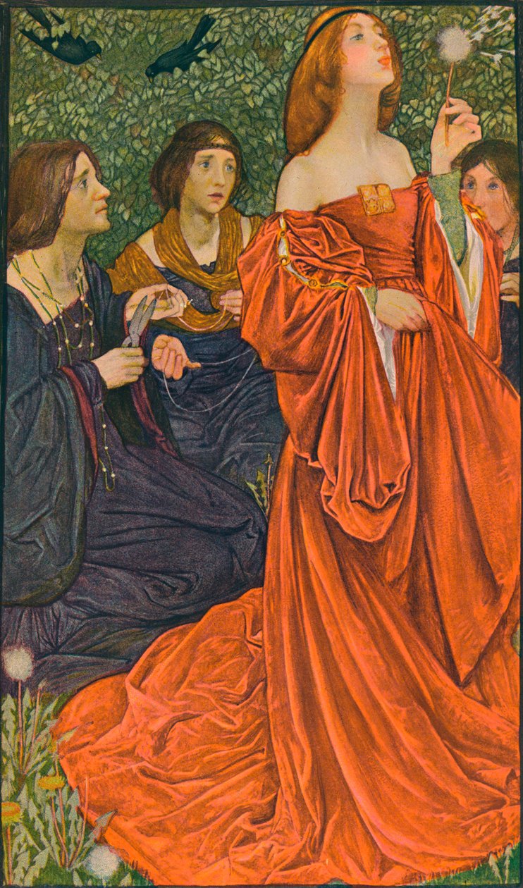 Chance, c1901 av Eleanor Fortescue Brickdale