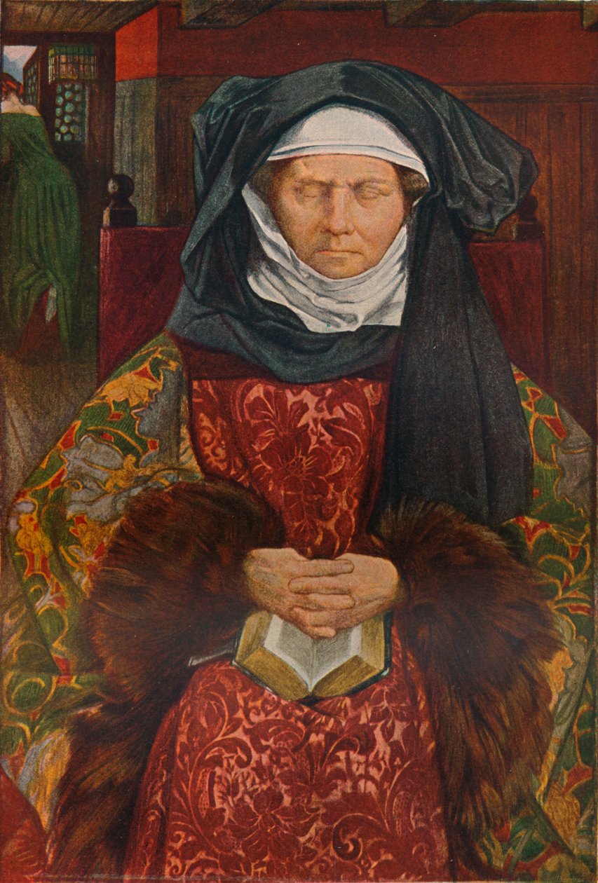 The Duenna, c1900 av Eleanor Fortescue Brickdale