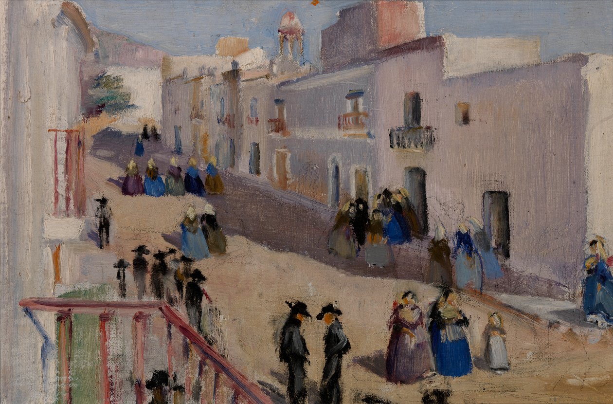 Street Scene, n.d. av Eleanor Harris
