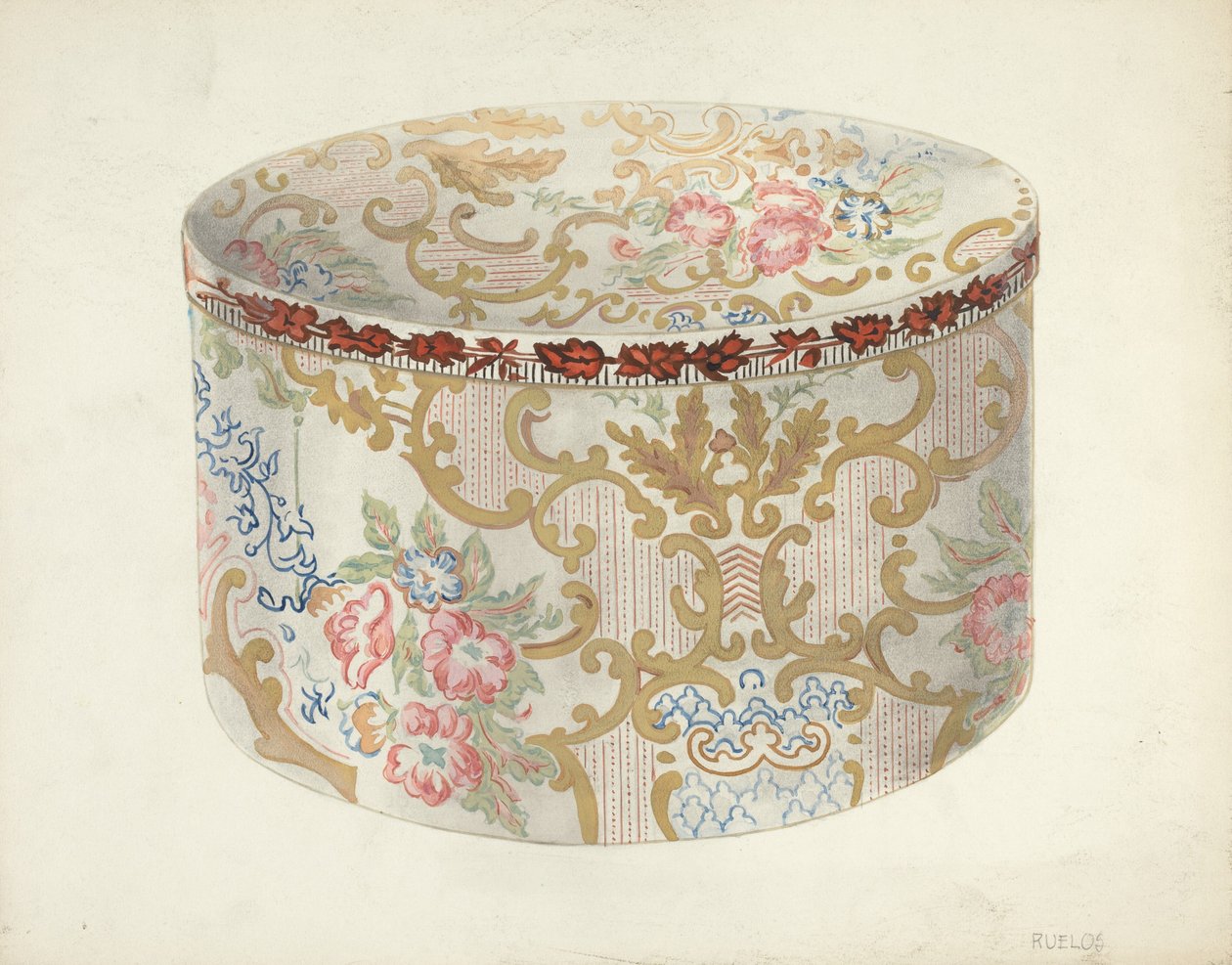 Bandbox av Eleanor Ruelos