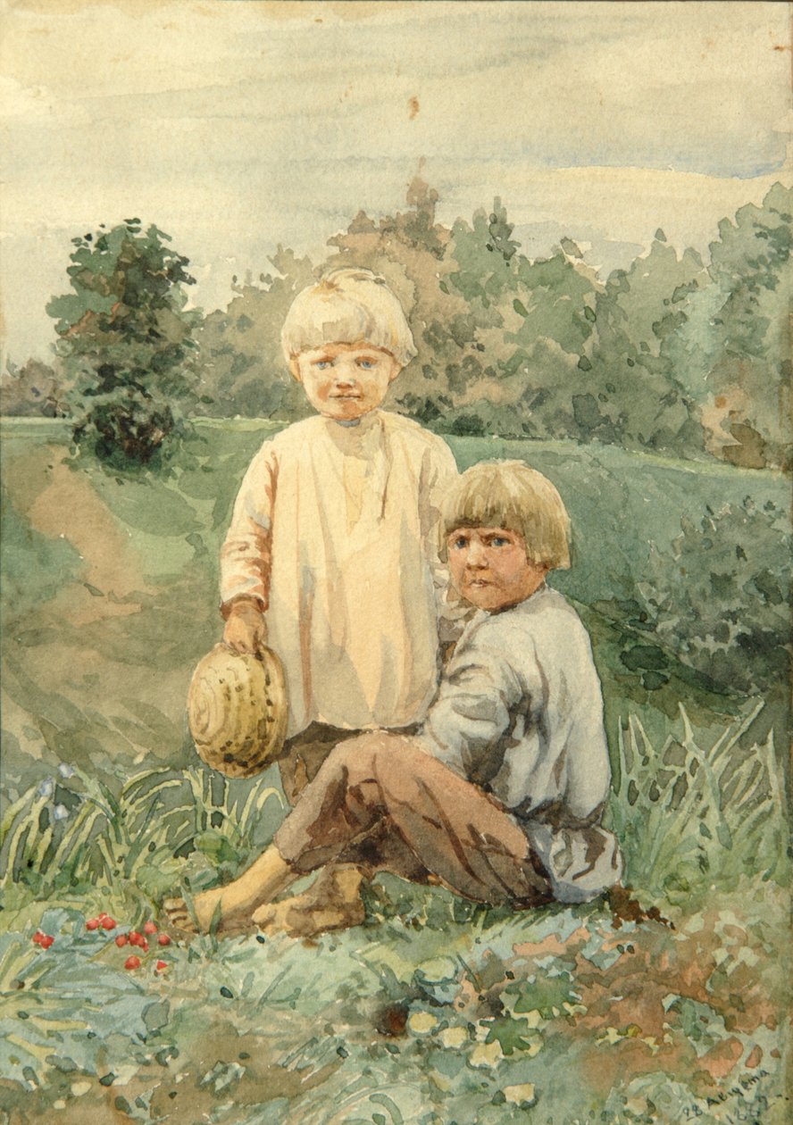 , 1882 av Elena Dmitryevna Polenova