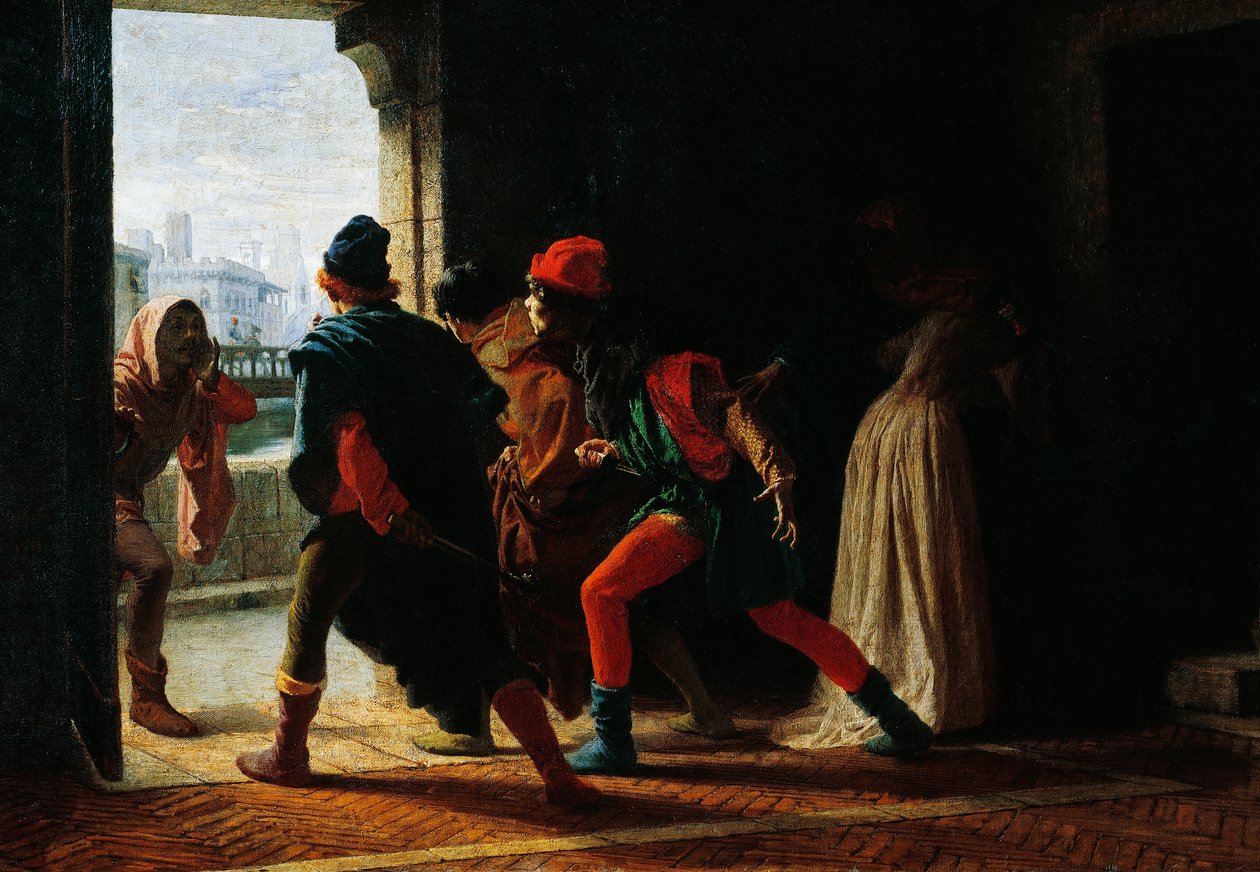 Amideis hämnd av Eleuterio Pagliano