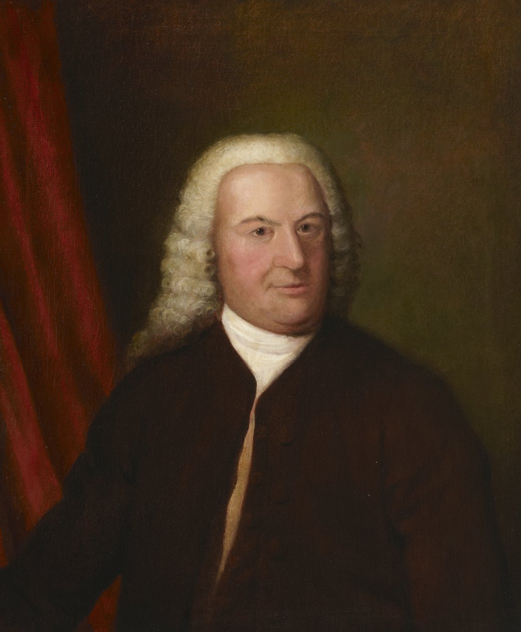 Johann Sebastian Bach, ca 1775 av Elias Gottleib after Haussmann