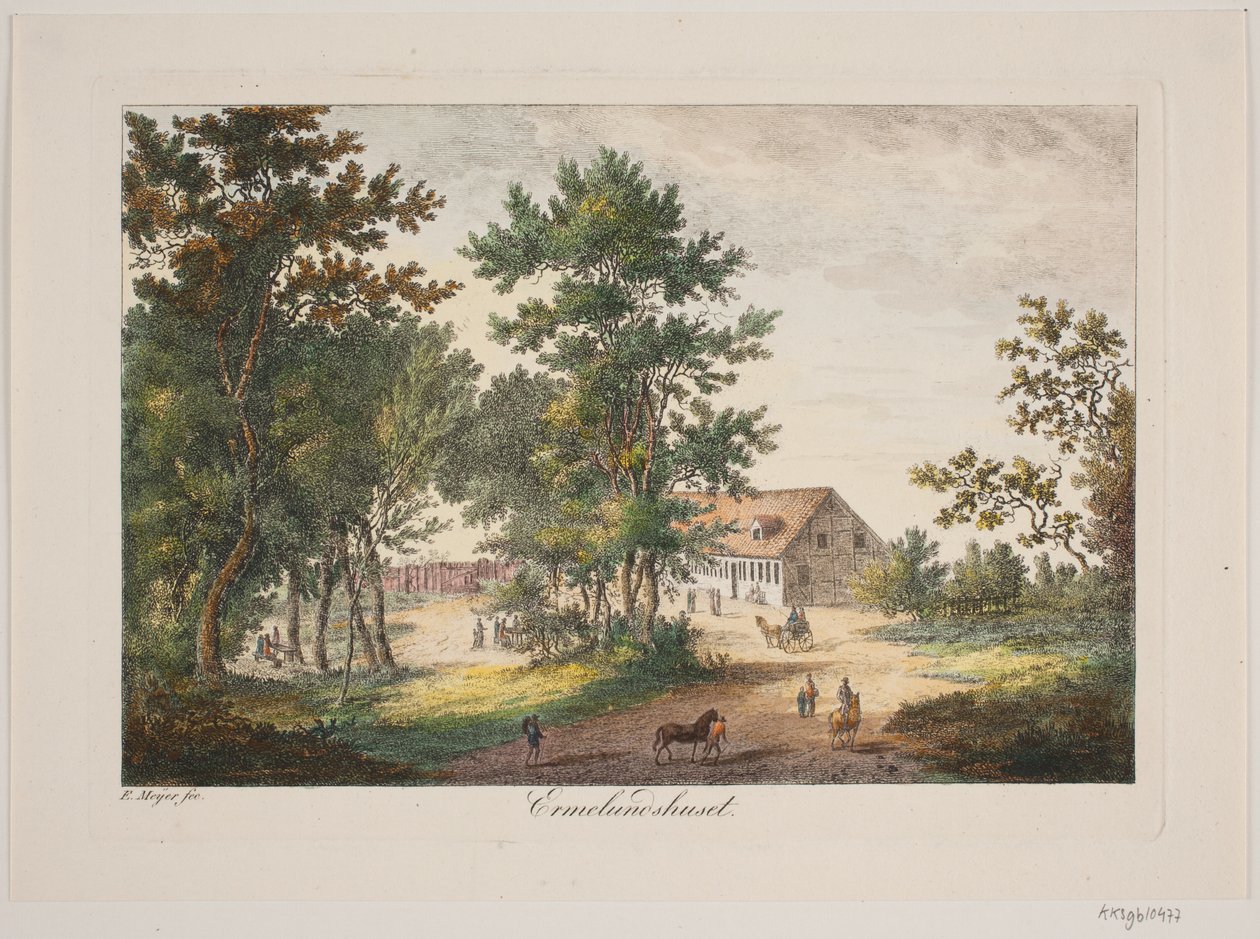 Ermelundshuset av Elias Meyer