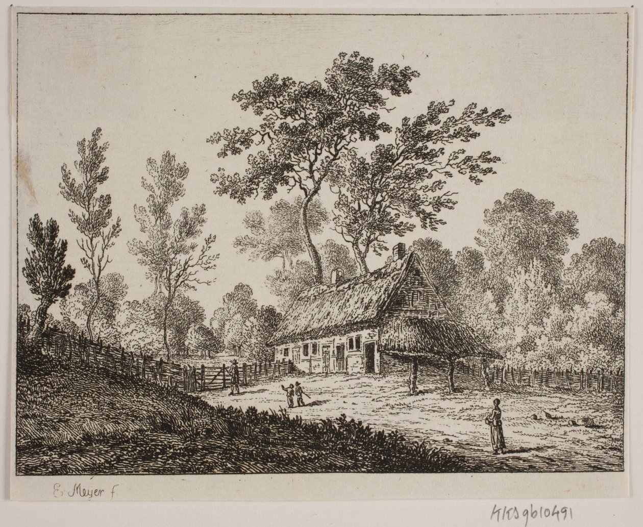 En bondgård av Elias Meyer
