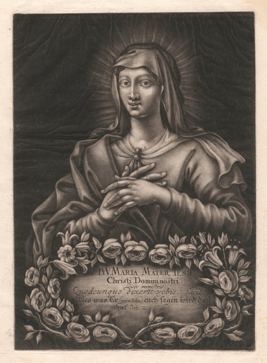 B.V. Maria Mater Jesu av Elias Nessenthaler