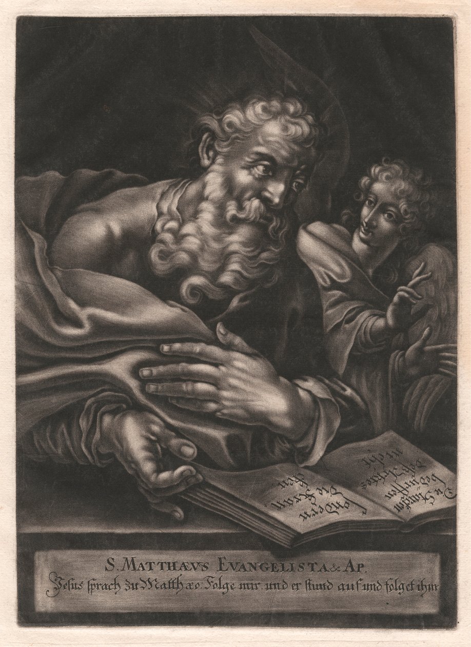 S. Matthaus av Elias Nessenthaler