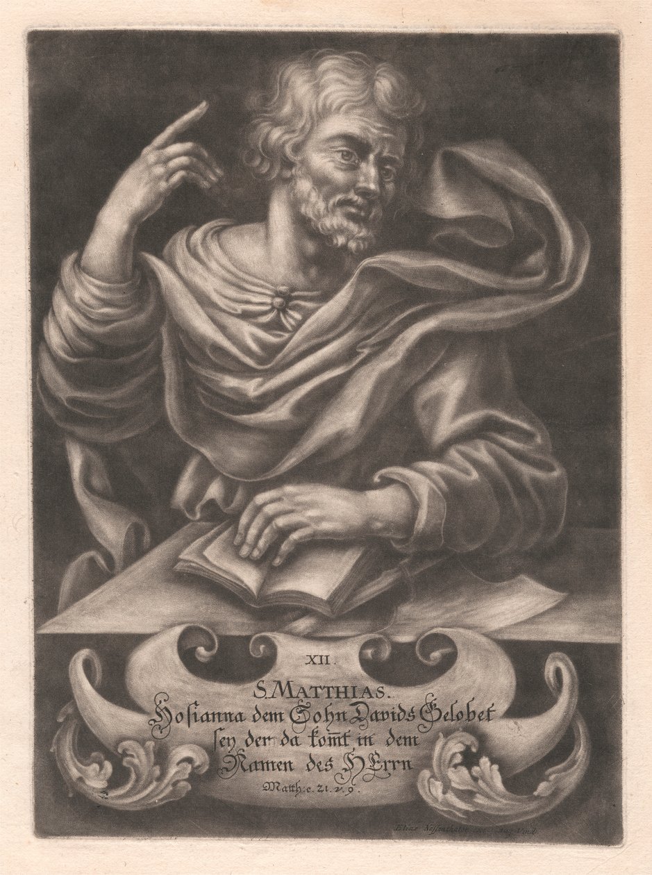 S. Matthias av Elias Nessenthaler