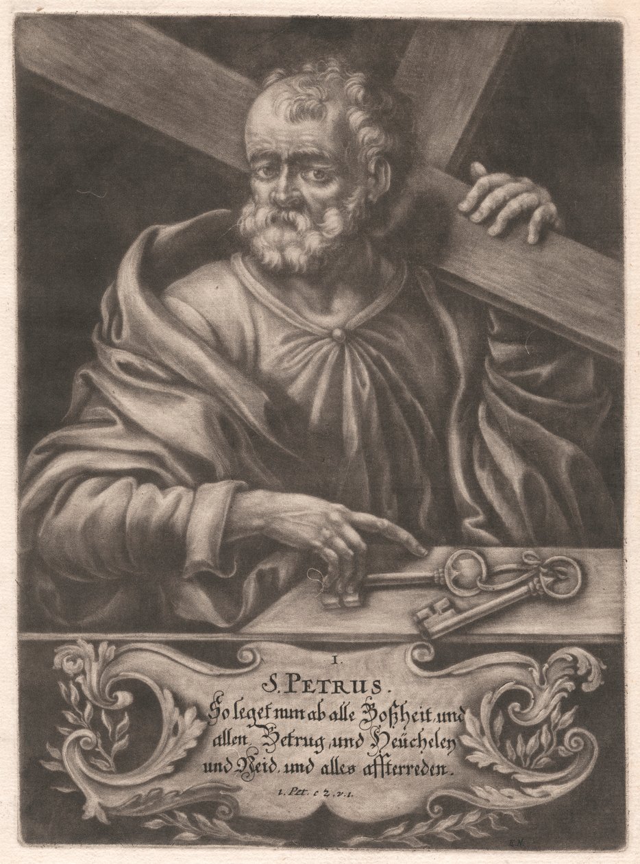 S. Petrus av Elias Nessenthaler