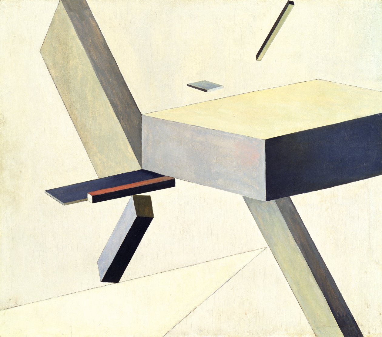 Komposition, 1922 av Eliezer Markowich Lissitzky