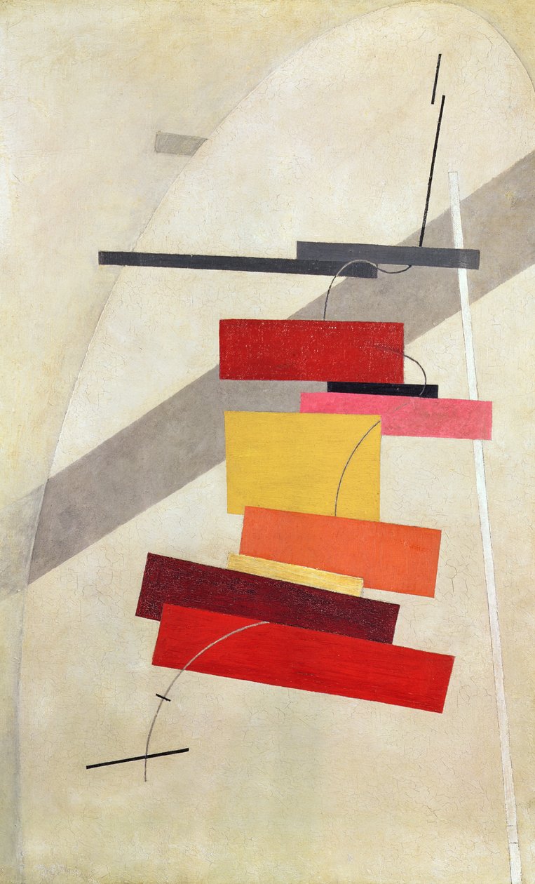 Utan titel, c.1919–20 av Eliezer Markowich Lissitzky