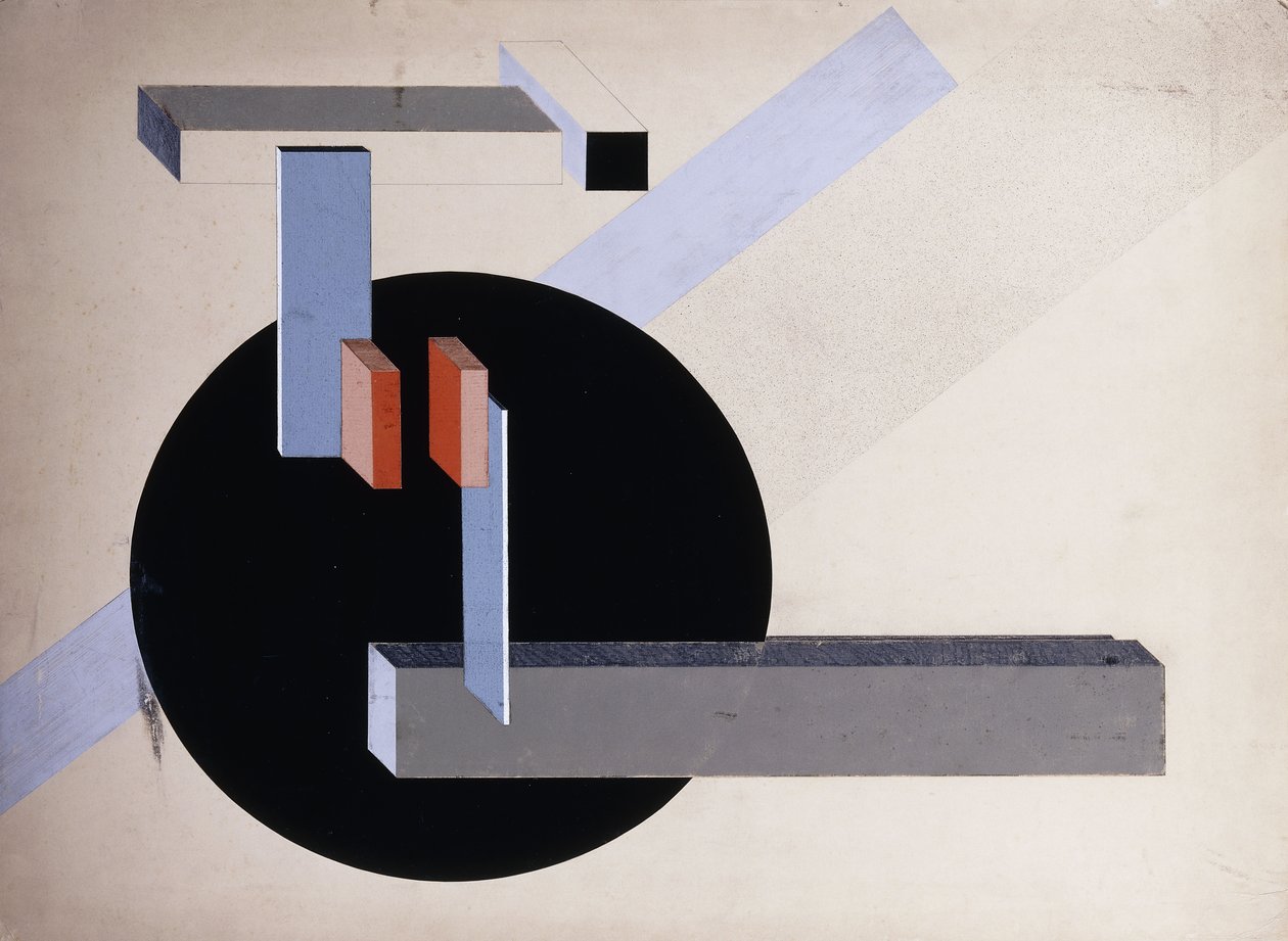 Προυν Ν θ9 av Eliezer Markowich Lissitzky